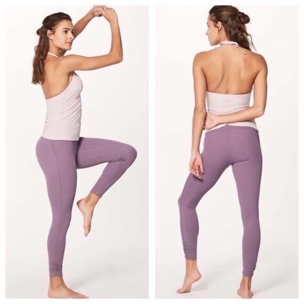 Lululemon Leggings Workout Mauve Women’s size 10